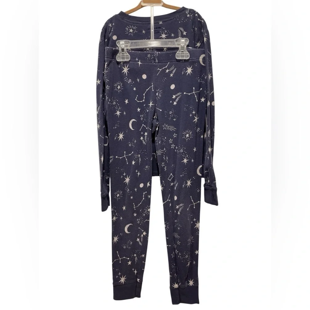 Old Navy Kids Starry Night Pajama Set size 10
